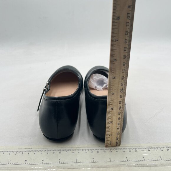 Black Mary Jane Flats - Picture 5 of 8